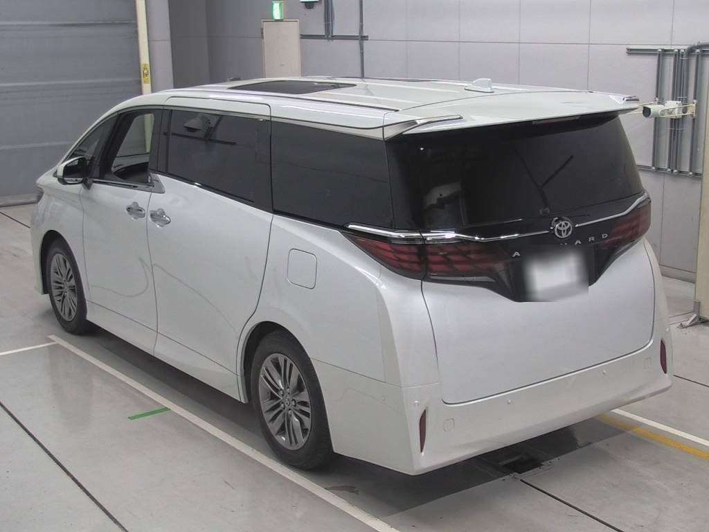 2023 Toyota Alphard Z auction photo 6