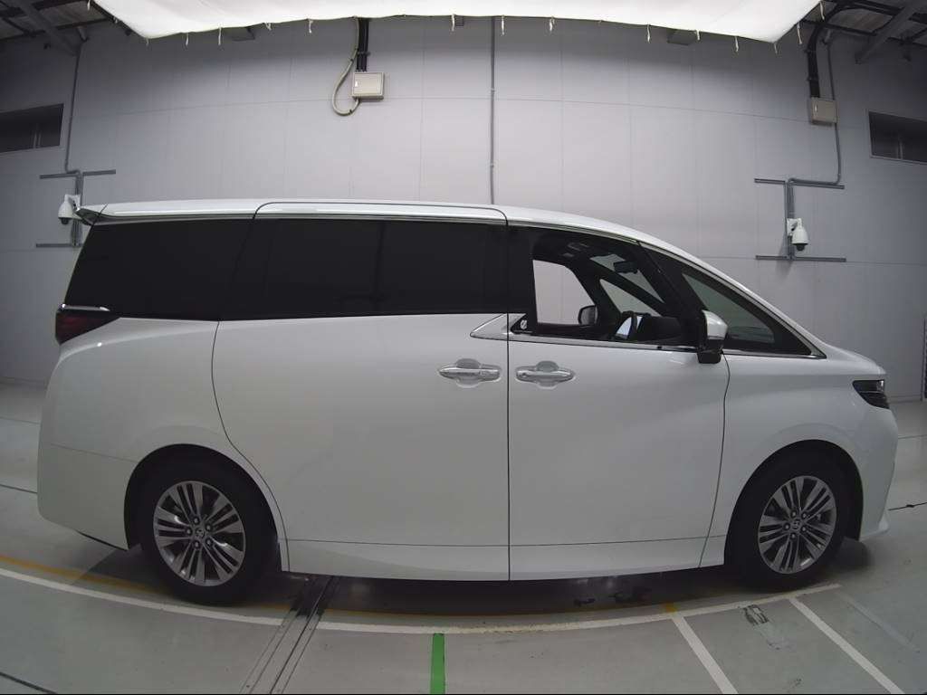 2023 Toyota Alphard Z auction photo 3