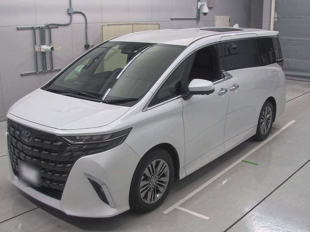 2023 Toyota Alphard Z Japan auction vehicle