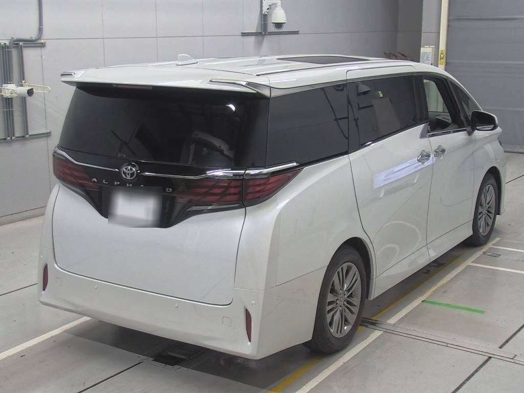 2023 Toyota Alphard Z auction photo 2