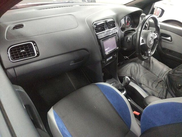 2014 Volkswagen ポロ ブルーGT Bモーション auction photo 3