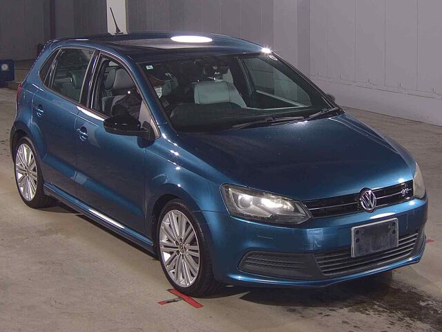 Japan Auction Vehicles 8 2014 Volkswagen ポロ ブルーGT Bモーション auction photo