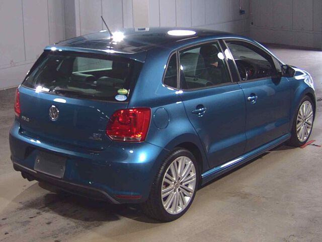 2014 Volkswagen ポロ ブルーGT Bモーション auction photo 5