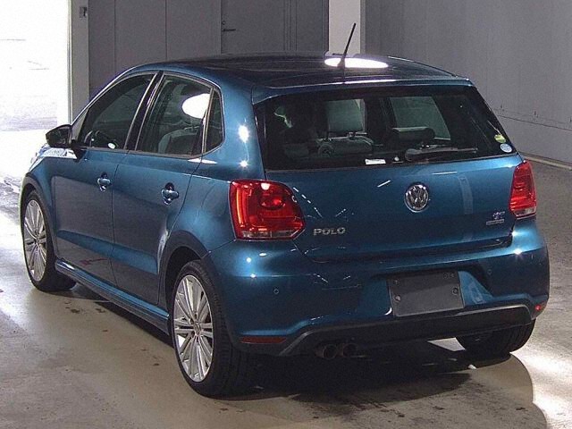 2014 Volkswagen ポロ ブルーGT Bモーション auction photo 2