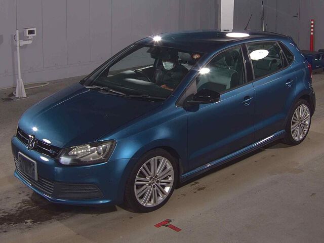 2014 Volkswagen ポロ ブルーGT Bモーション auction photo 4