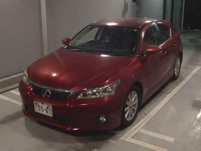 2011 Lexus CT CT200hバージョンC auction photo 4