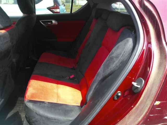 2011 Lexus CT CT200hバージョンC auction photo 9
