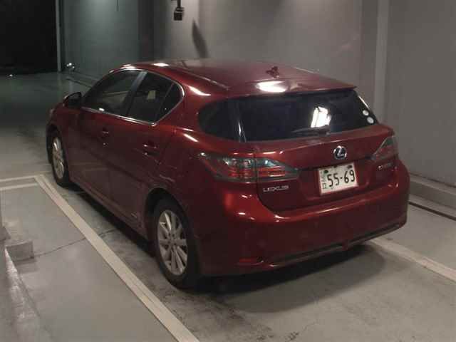 2011 Lexus CT CT200hバージョンC auction photo 2