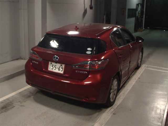 2011 Lexus CT CT200hバージョンC auction photo 5