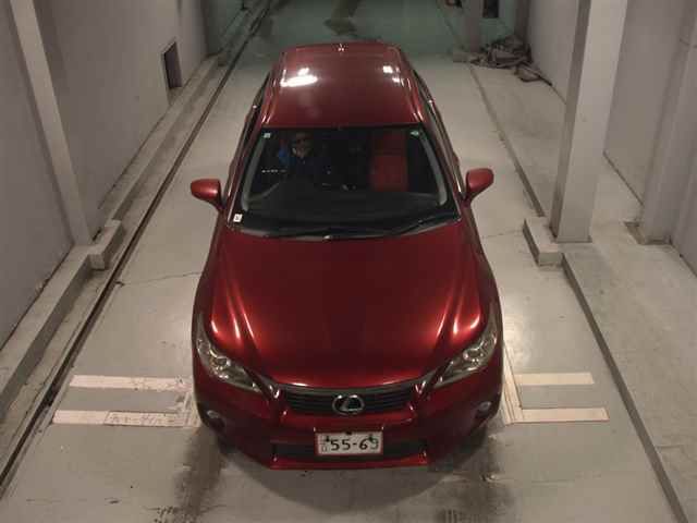 2011 Lexus CT CT200hバージョンC auction photo 6