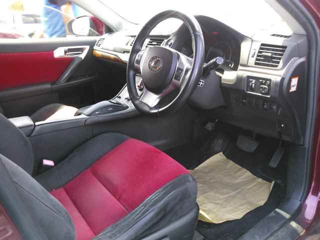 2011 Lexus CT CT200hバージョンC auction photo 3