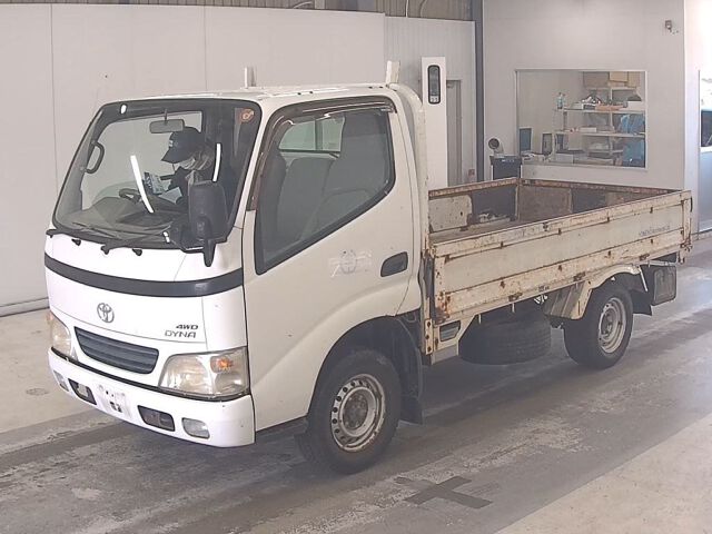 2005 Toyota Dyna 4WD auction photo 4