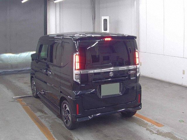 2024 Suzuki Spacia ハイブリッドXS TB auction photo 2