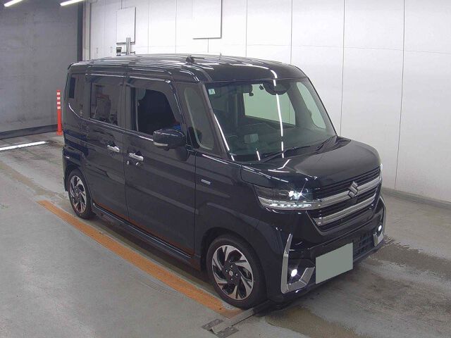 Japan Auction Vehicles 8 2024 Suzuki Spacia ハイブリッドXS TB auction photo
