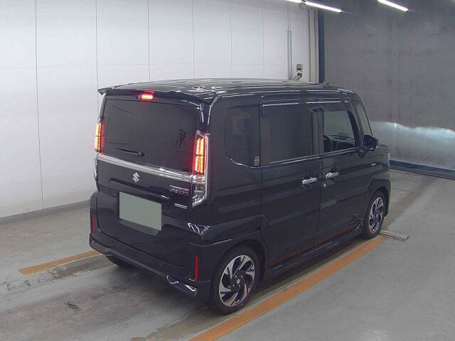 2024 Suzuki Spacia ハイブリッドXS TB auction photo 5