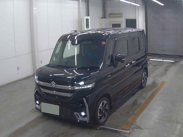 2024 Suzuki Spacia ハイブリッドXS TB auction photo 4