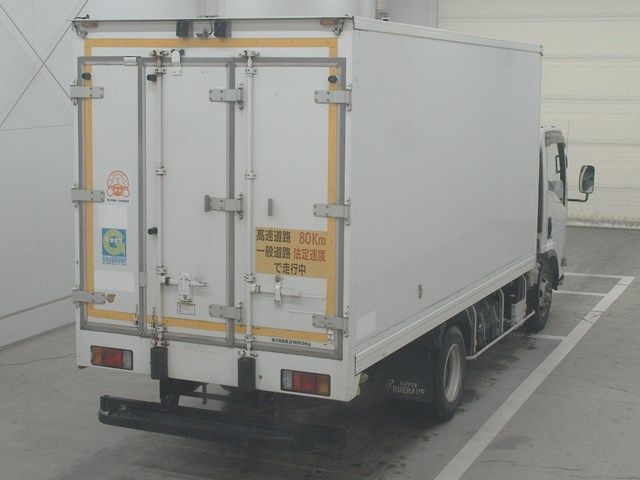 2018 Isuzu Elf 冷蔵・冷凍車 auction photo 2
