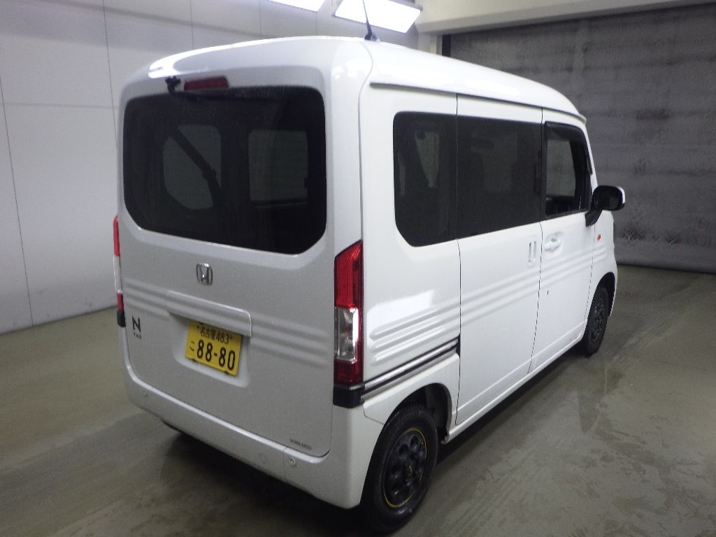 2019 Honda N-VAN Lホンダセンシング ハイルーフ auction photo 2