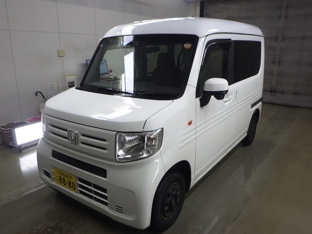 2019 Honda N-VAN Lホンダセンシング ハイルーフ auction photo 4
