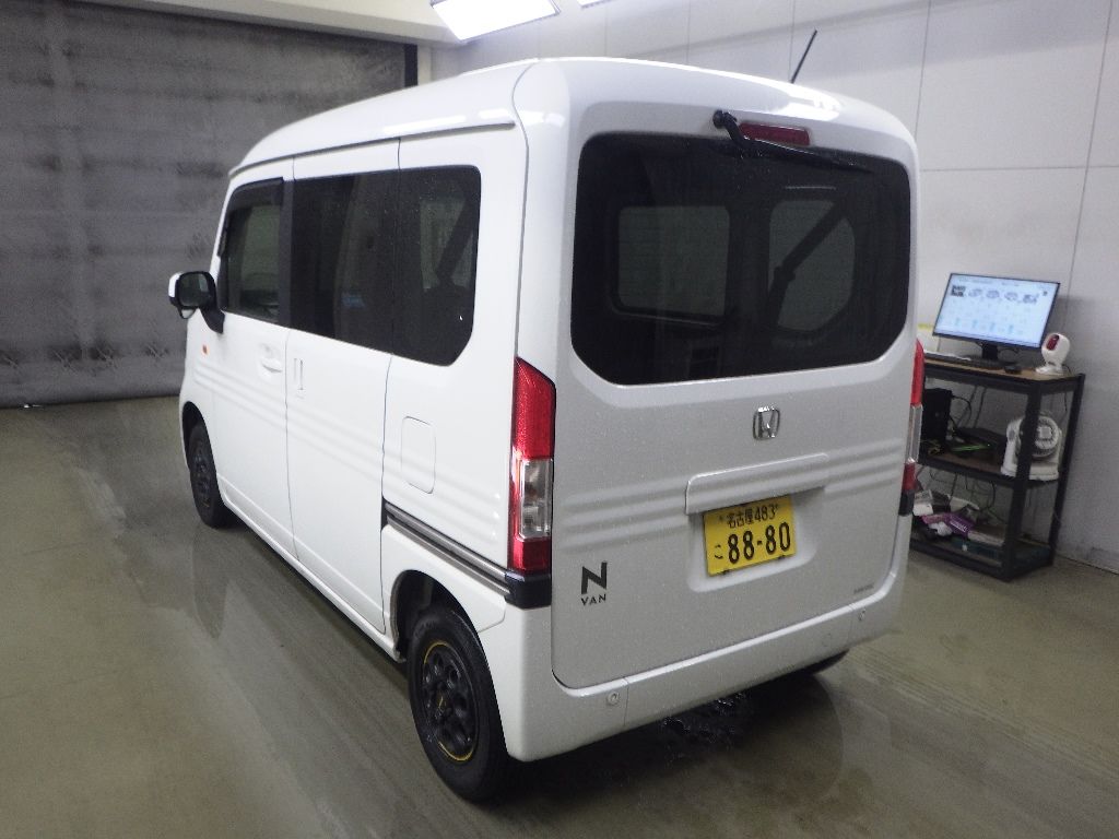 2019 Honda N-VAN Lホンダセンシング ハイルーフ auction photo 5