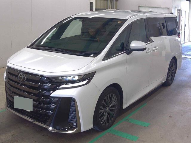 2025 Toyota Vellfire Z Premier auction photo 4