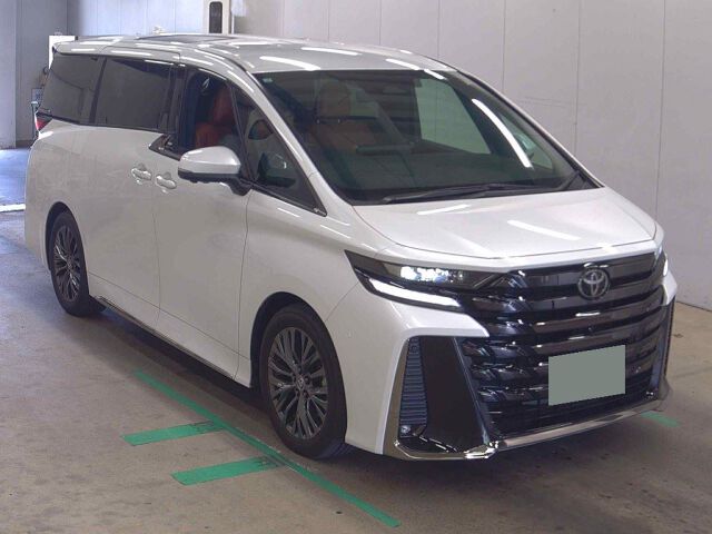 2025 Toyota Vellfire Z Premier Japan auction vehicle