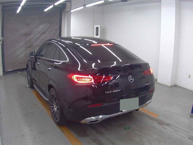 2022 Mercedes-Benz GLE GLE400D4MCPスホ 4WD auction photo 2