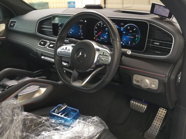 2022 Mercedes-Benz GLE GLE400D4MCPスホ 4WD auction photo 3