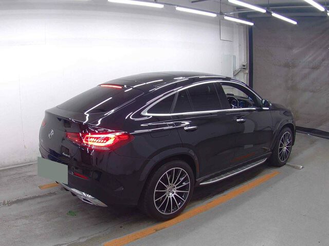 2022 Mercedes-Benz GLE GLE400D4MCPスホ 4WD auction photo 5