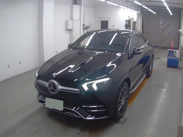 2022 Mercedes-Benz GLE GLE400D4MCPスホ 4WD auction photo 4