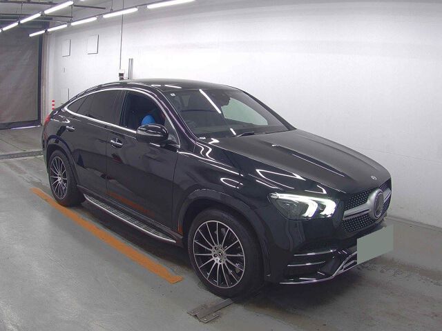 Japan Auction Vehicles 8 2022 Mercedes-Benz GLE GLE400D4MCPスホ 4WD auction photo