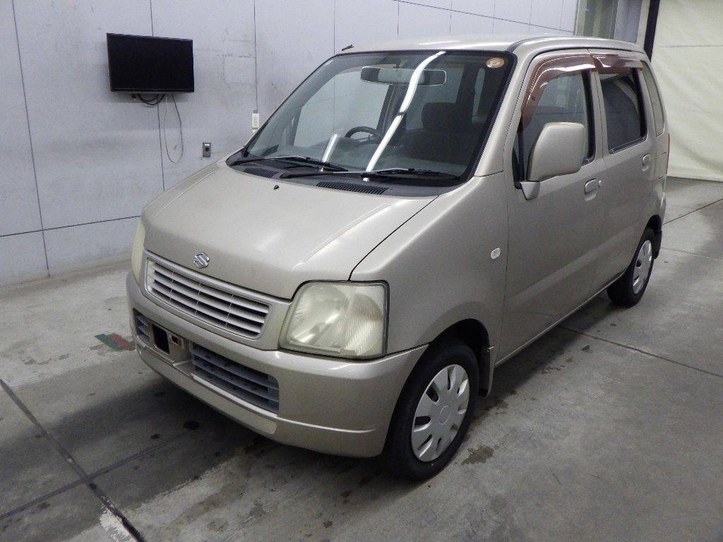 2003 Suzuki Wagon R N-1 auction photo 4