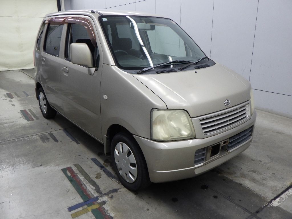 Japan Auction Vehicles 9 2003 Suzuki Wagon R N-1 auction photo
