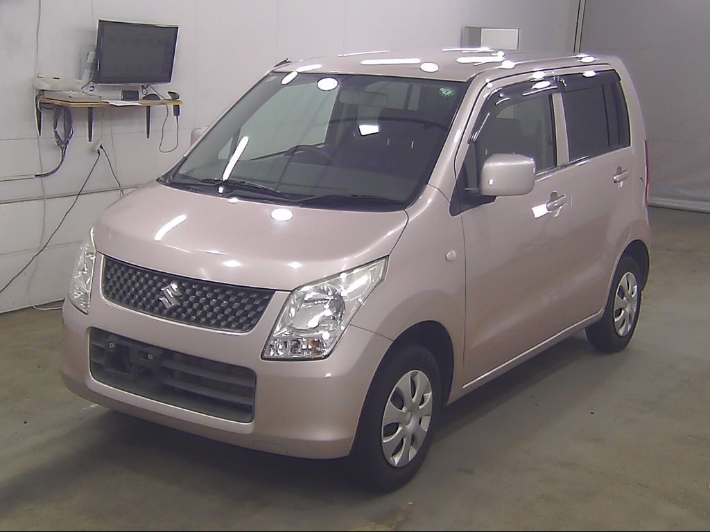 2009 Suzuki Wagon R FX auction photo 4