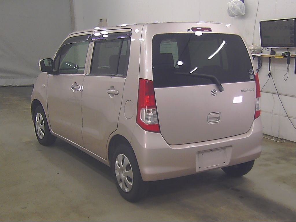 2009 Suzuki Wagon R FX auction photo 5