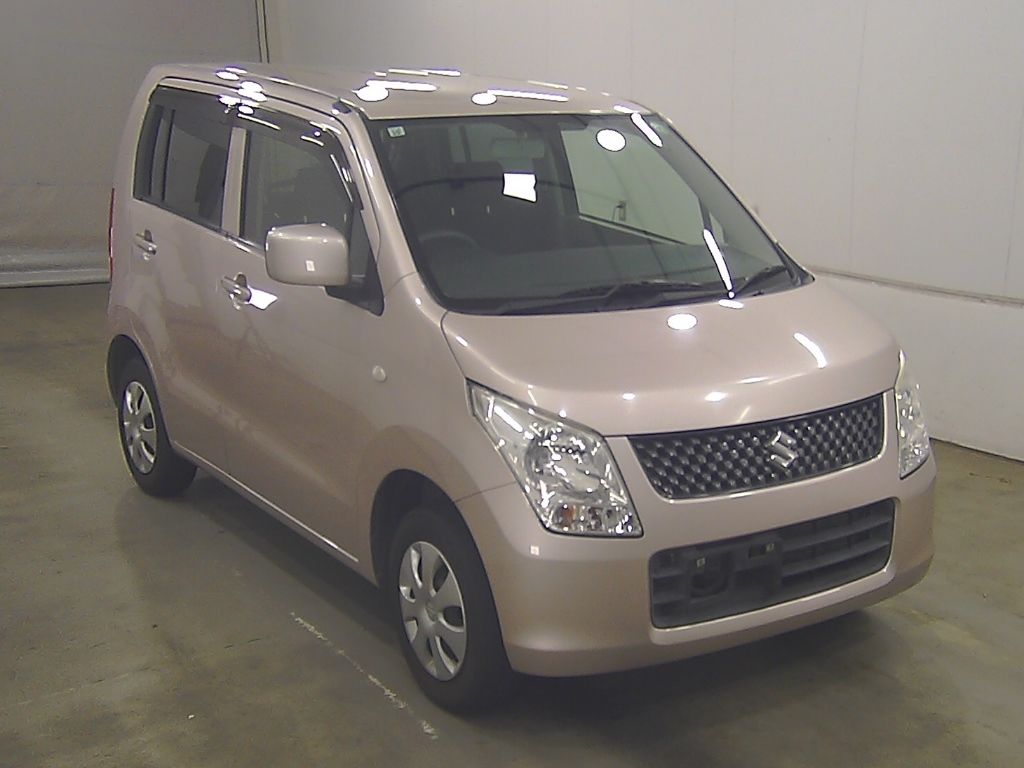 Japan Auction Vehicles 7 2009 Suzuki Wagon R FX auction photo