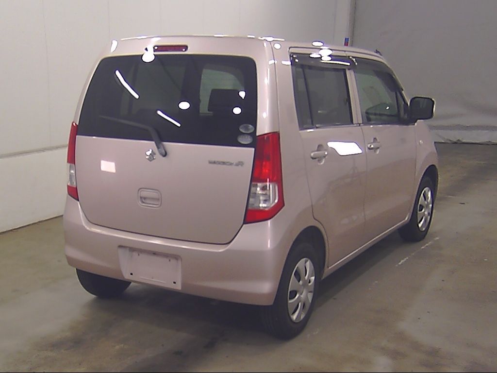 2009 Suzuki Wagon R FX auction photo 2