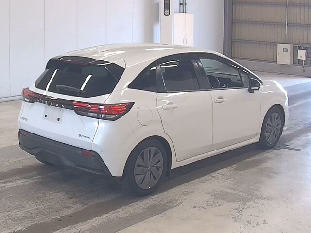 2021 Nissan Note X auction photo 5