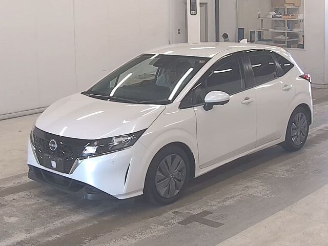 2021 Nissan Note X auction photo 4