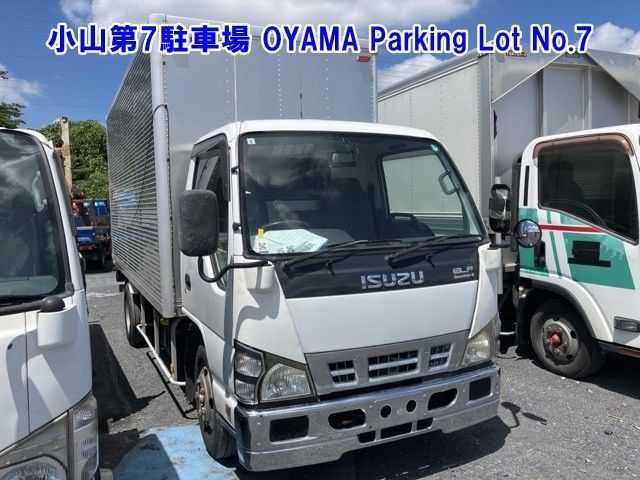 2006 Isuzu Elf アルミバン Japan auction vehicle