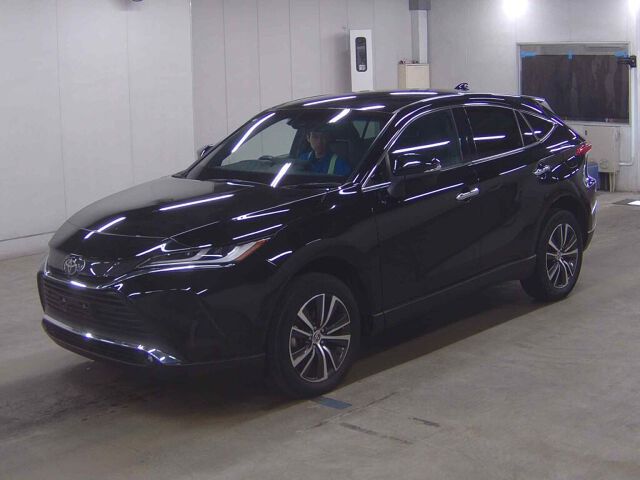 2024 Toyota Harrier G auction photo 4