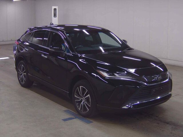 2024 Toyota Harrier G Japan auction vehicle