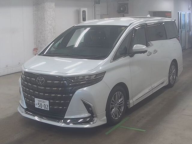 2024 Toyota Alphard Z auction photo 4