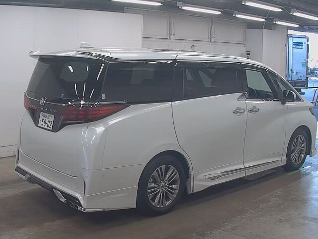 2024 Toyota Alphard Z auction photo 5