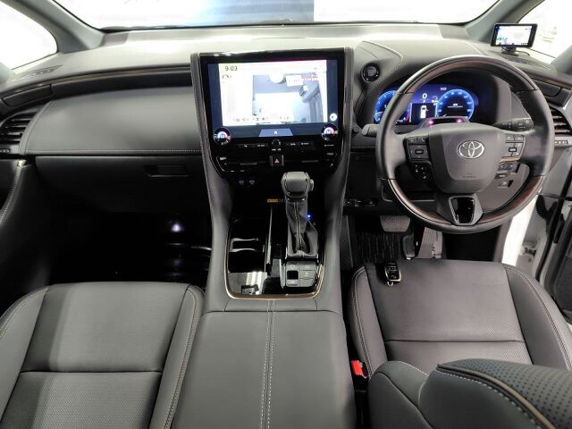 2024 Toyota Alphard Z auction photo 3