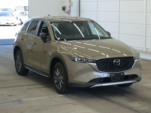 2024 Mazda CX-5 4WD 20S Field Journey Japan auction vehicle