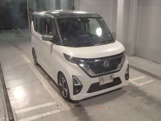 2023 Nissan Roox Highway Star G Turbo ProP selected Japan auction vehicle
