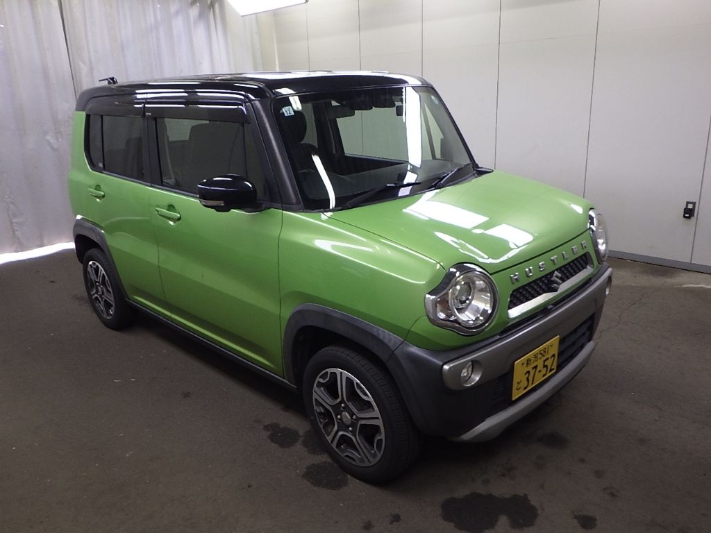 Japan Auction Vehicles 12 2015 Suzuki Hustler X auction photo