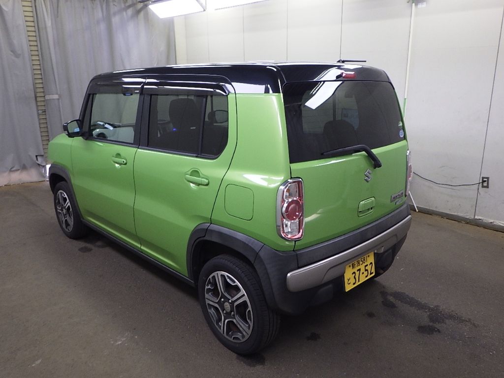 2015 Suzuki Hustler X auction photo 5