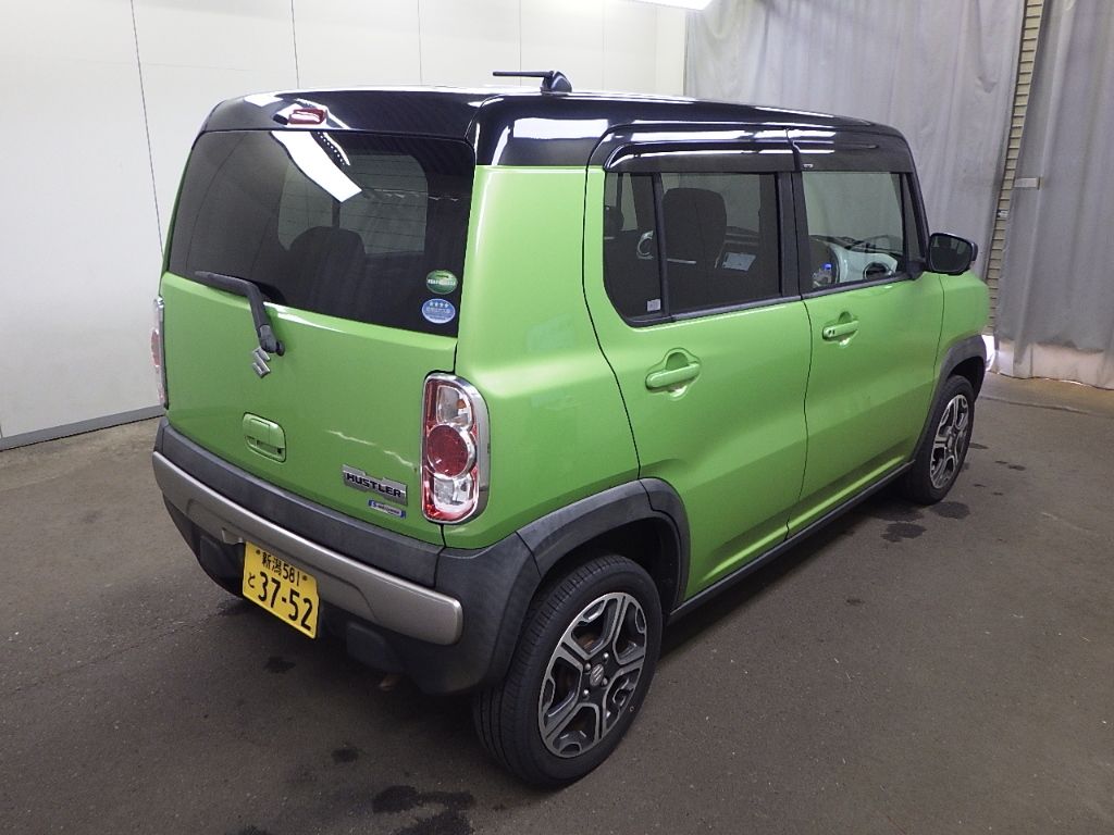 2015 Suzuki Hustler X auction photo 2